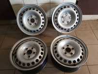 Komplet felg VW Touareg T5 6,5Jx16 5x120 ET51