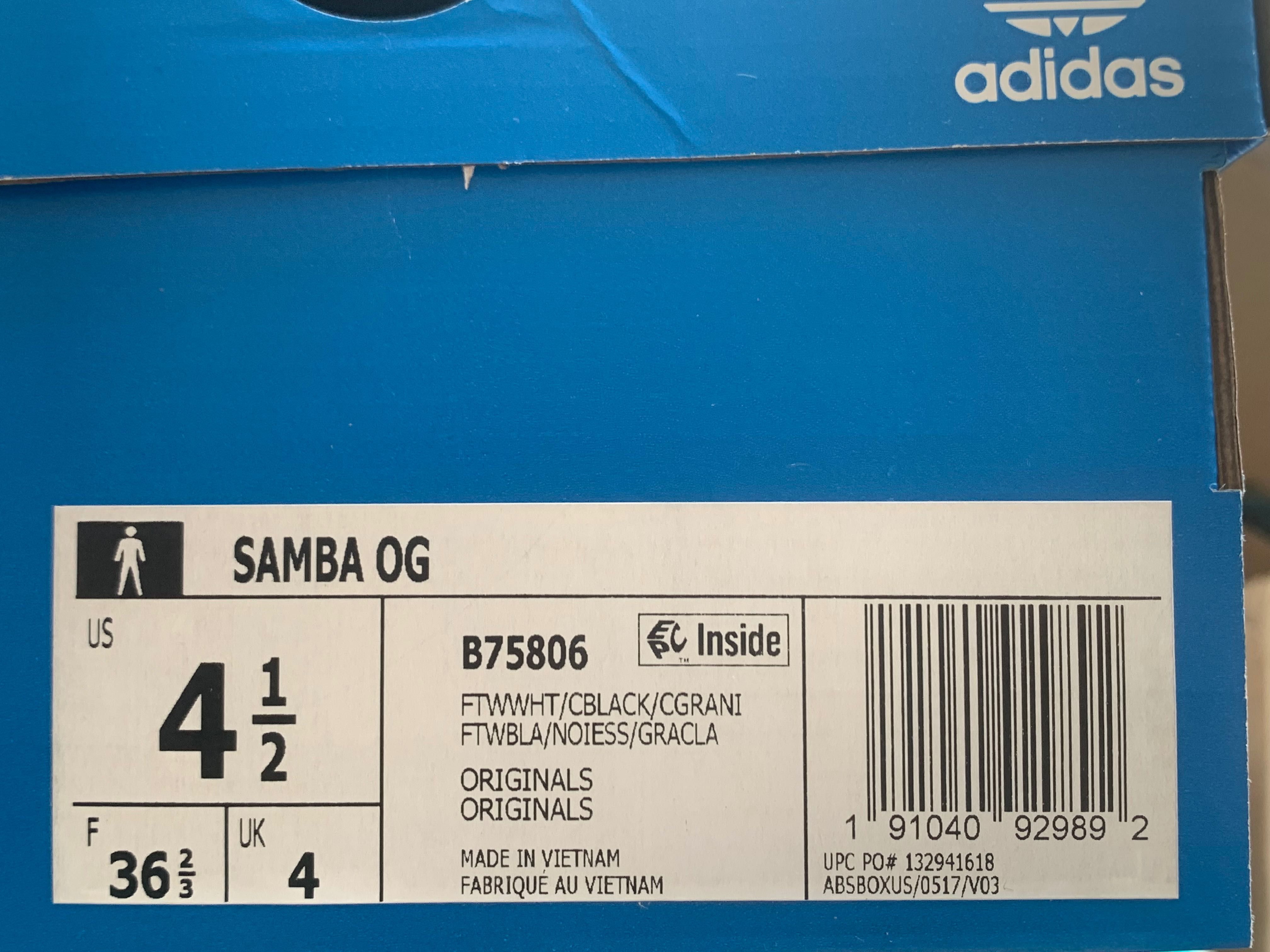 Adidas Samba 36,5