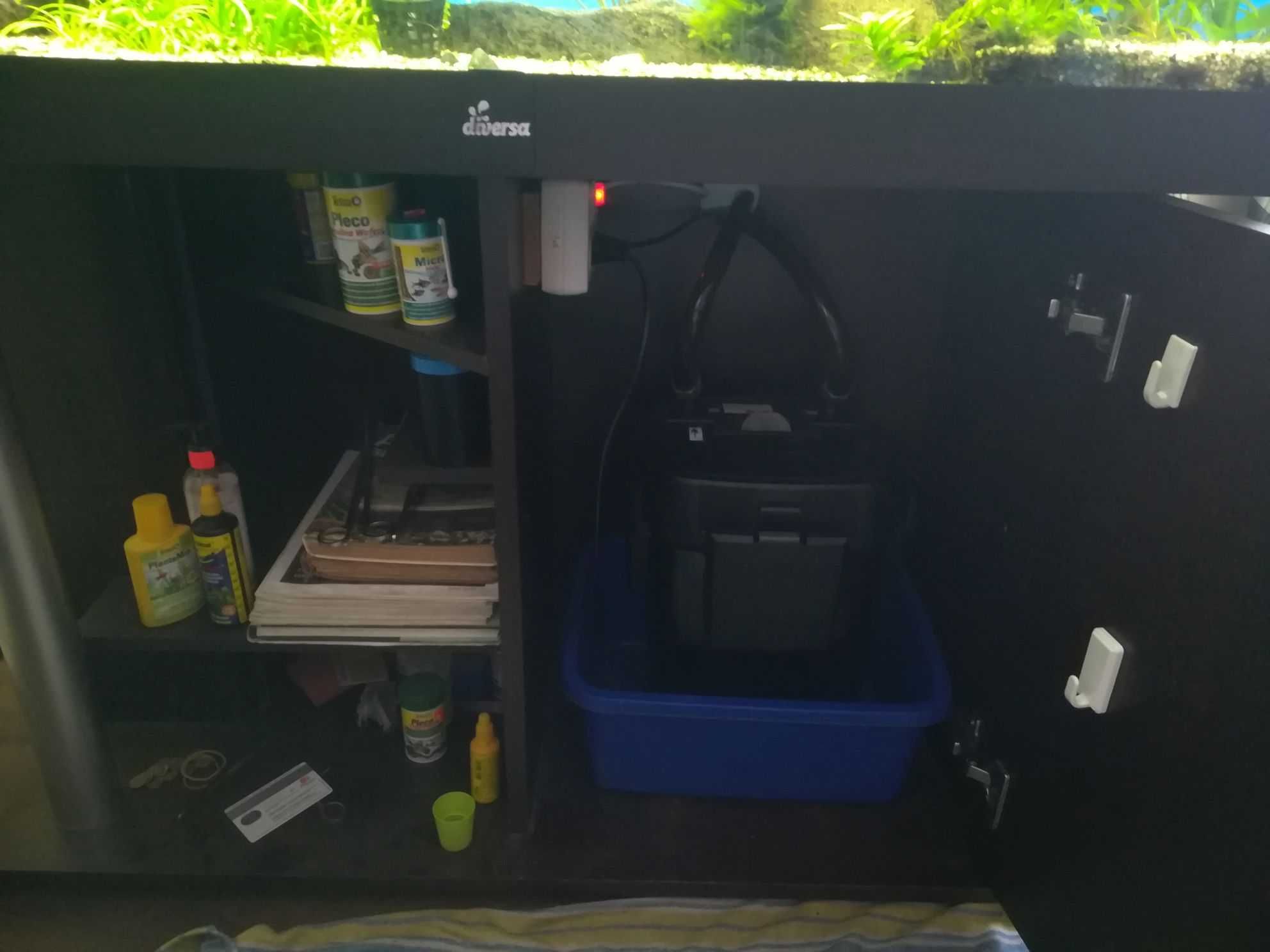 Akwarium 200l Optiwhite