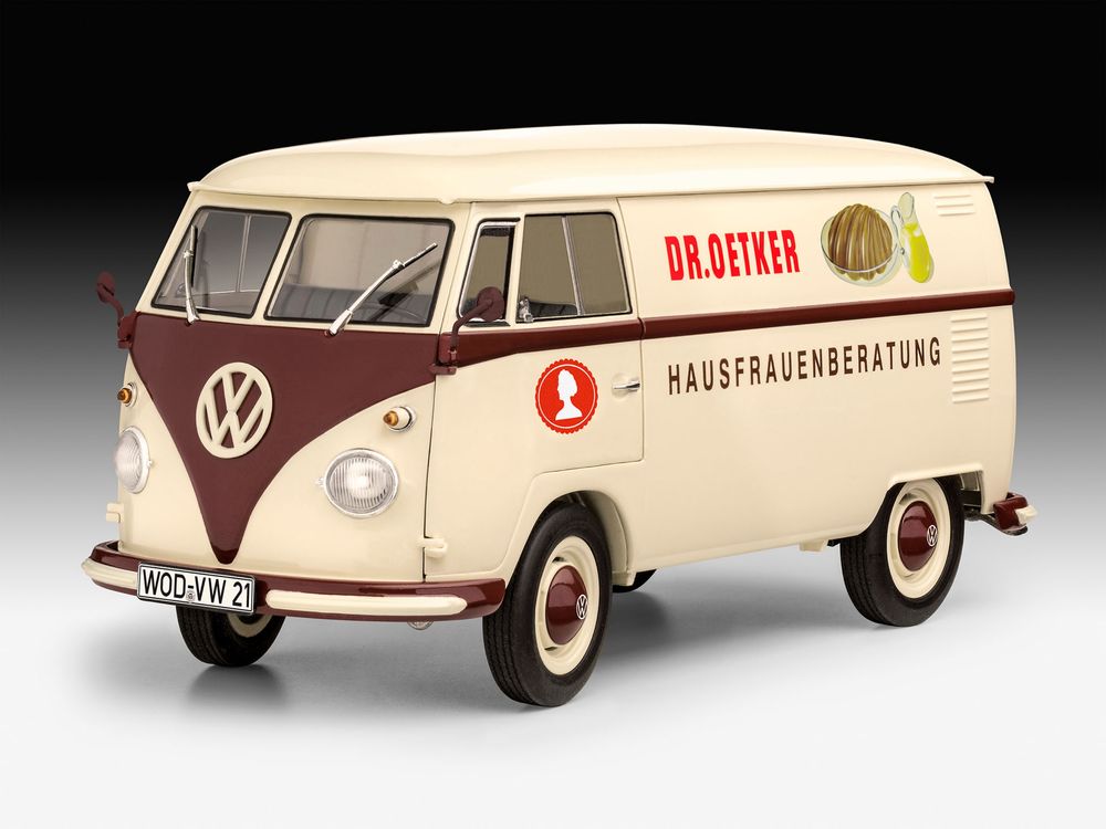 SAMOCHÓD model 1/24 Revell 07677 VW T1 "DR. OETKER"