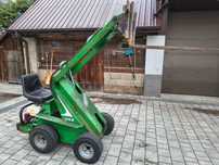 Mini ładowarka Avant 313, 320