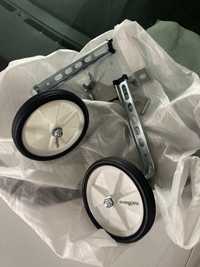 Novo - rodas de apoio para bicicleta nunca utilizadas