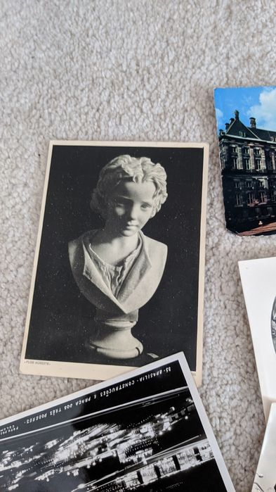 Cartões postais muito antigos