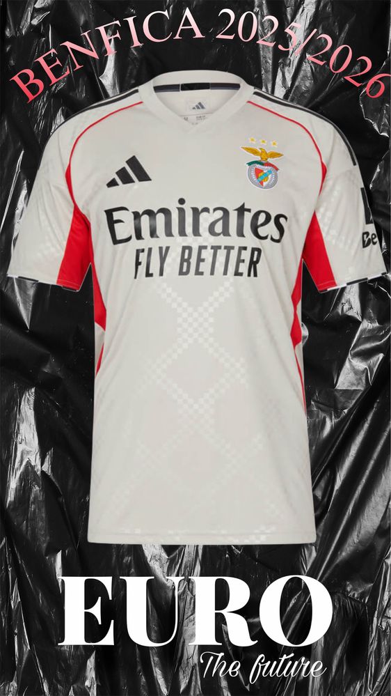 Jersey Benfica 25/26