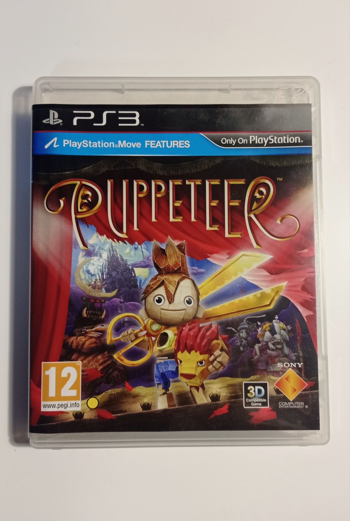 Puppeteer PS3 PlayStation 3