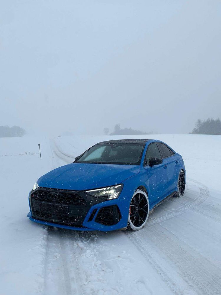 Wynajem Audi RS3 Warszawa