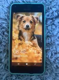 Smartfon Microsoft lumia 550 + etui
