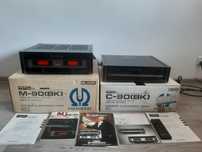 Pioneer M-90(BK) + Pioneer C-90(BK) PILOT doskonały stan AUDIOPHILE!