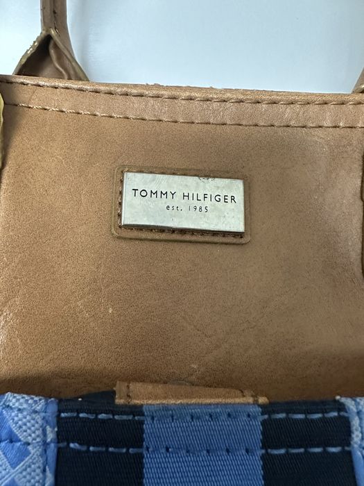 Torebka damska Tommy Hilfiger niebieska