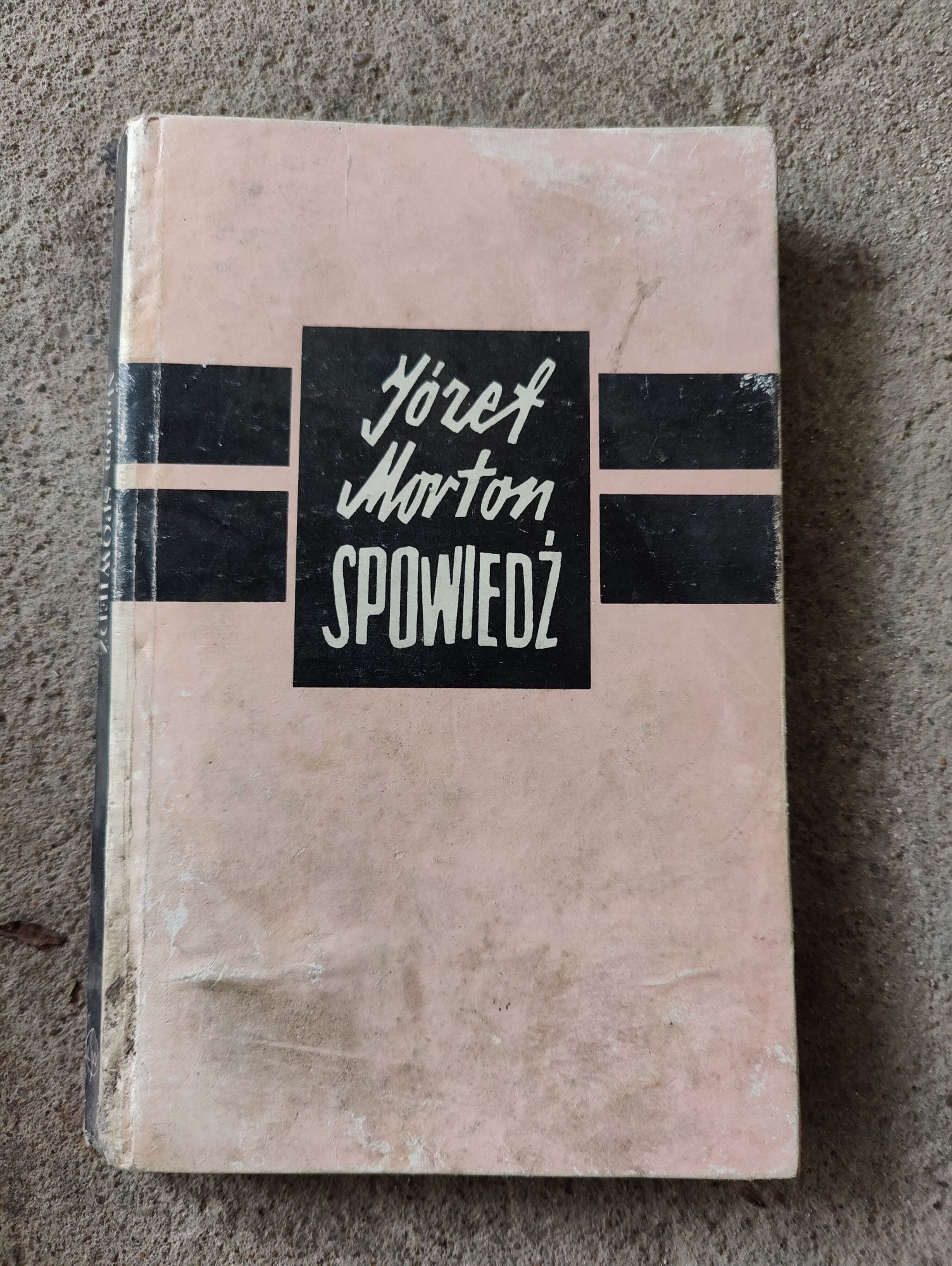 Spowiedź - Józef Morton