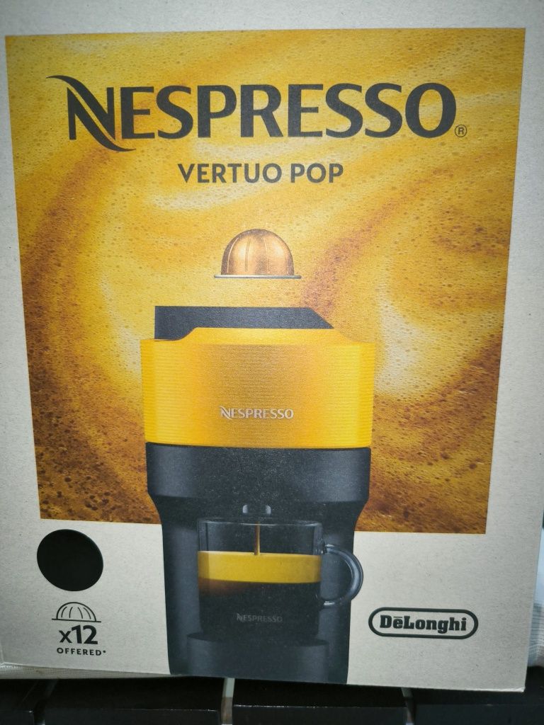 Vertuo pop como nova