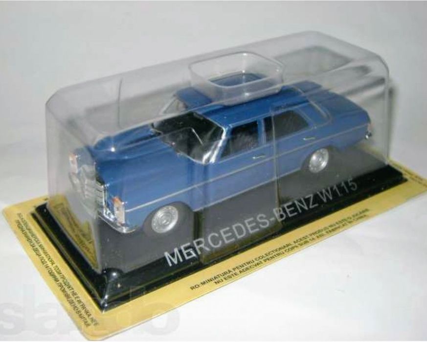 Mercedes-Benz (W115) DeAgostini skala 1:43