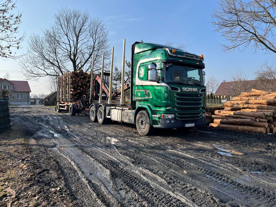Transport Drewna, Transport podkładów kolejowych, Załadunek wagonów