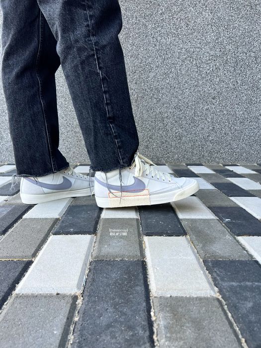 Чоловічі кросівки Найк Nike Blazer Mid Pro Club DQ7673-104 Оригінал