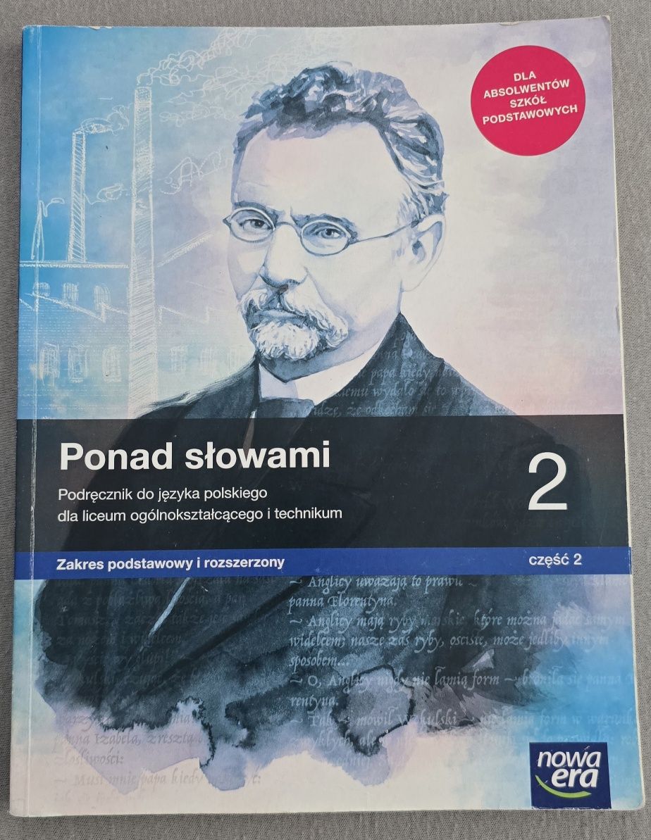Ponad słowami cz 1 i cz 2 zakres podstawowy i rozszerzony