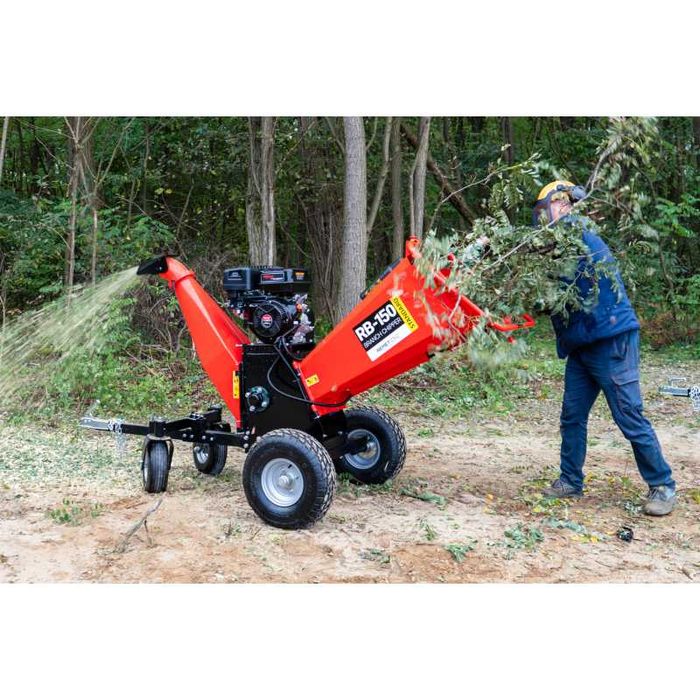 Nowy z gwarancją Bębnowy Rębak RB 150 Wyprzedaż Promocja!!