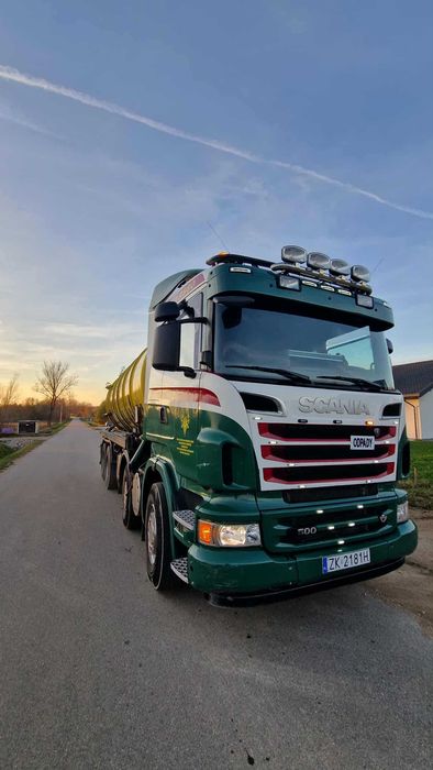 Scania r500 V8 2011rok beczka 24m3 samochód asenizacyjny