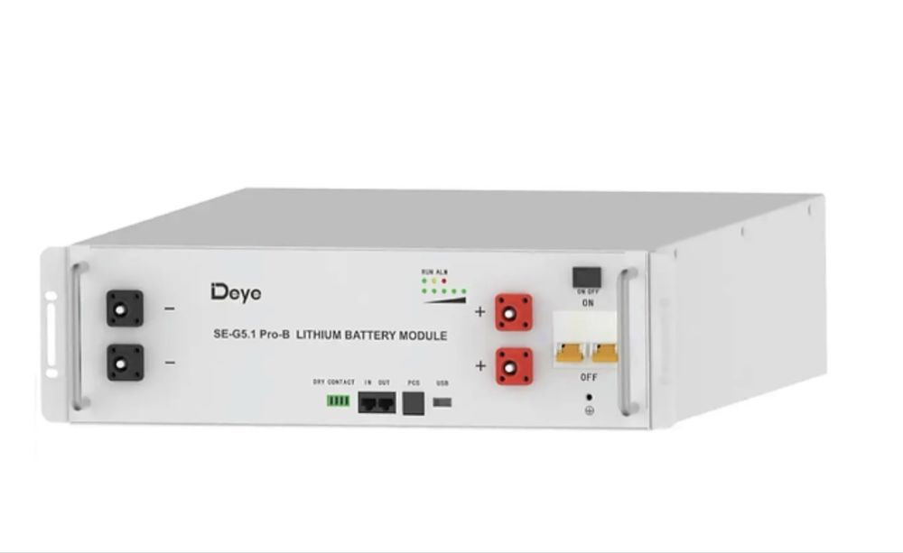 Акумулятор Deye SE-G5.1Pro-B LiFePO4