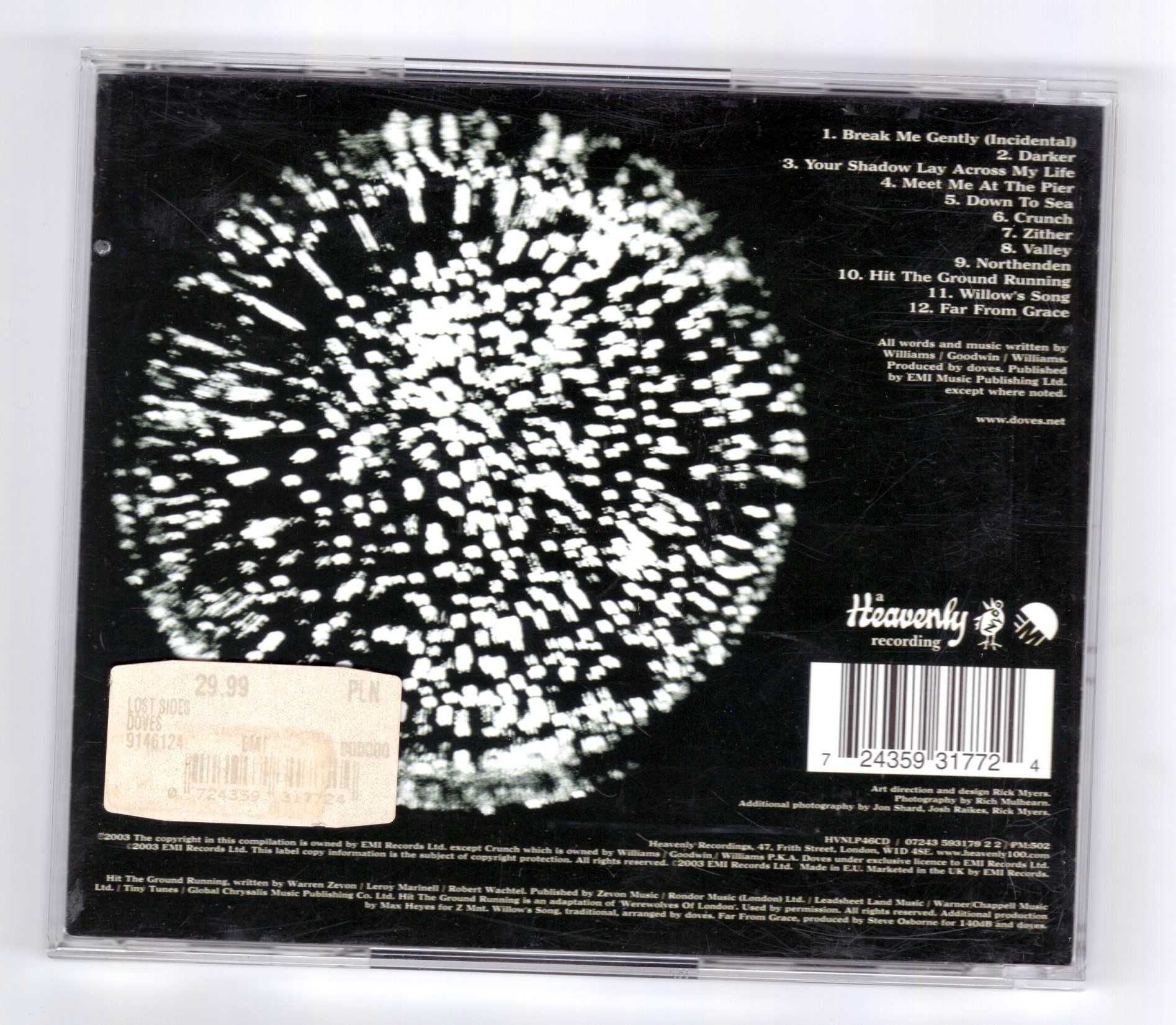 Doves - Lost Sides (CD)