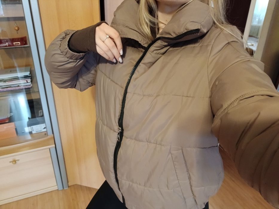 Куртка демісезон мокко