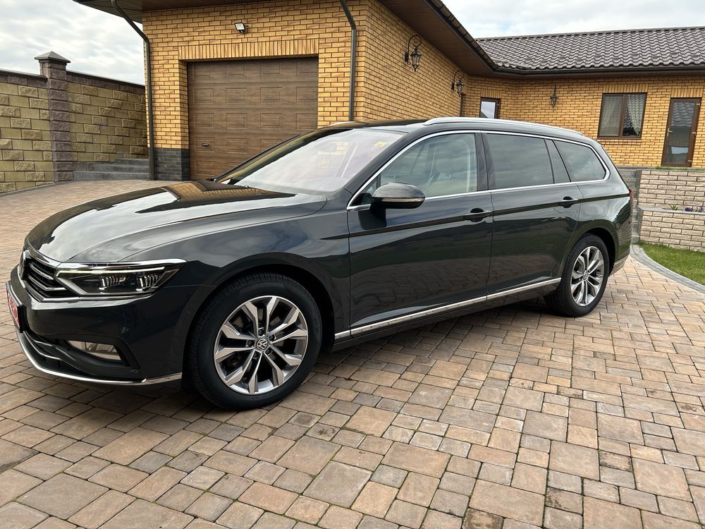 Volkswagen Passat B8 Facelift Elegance