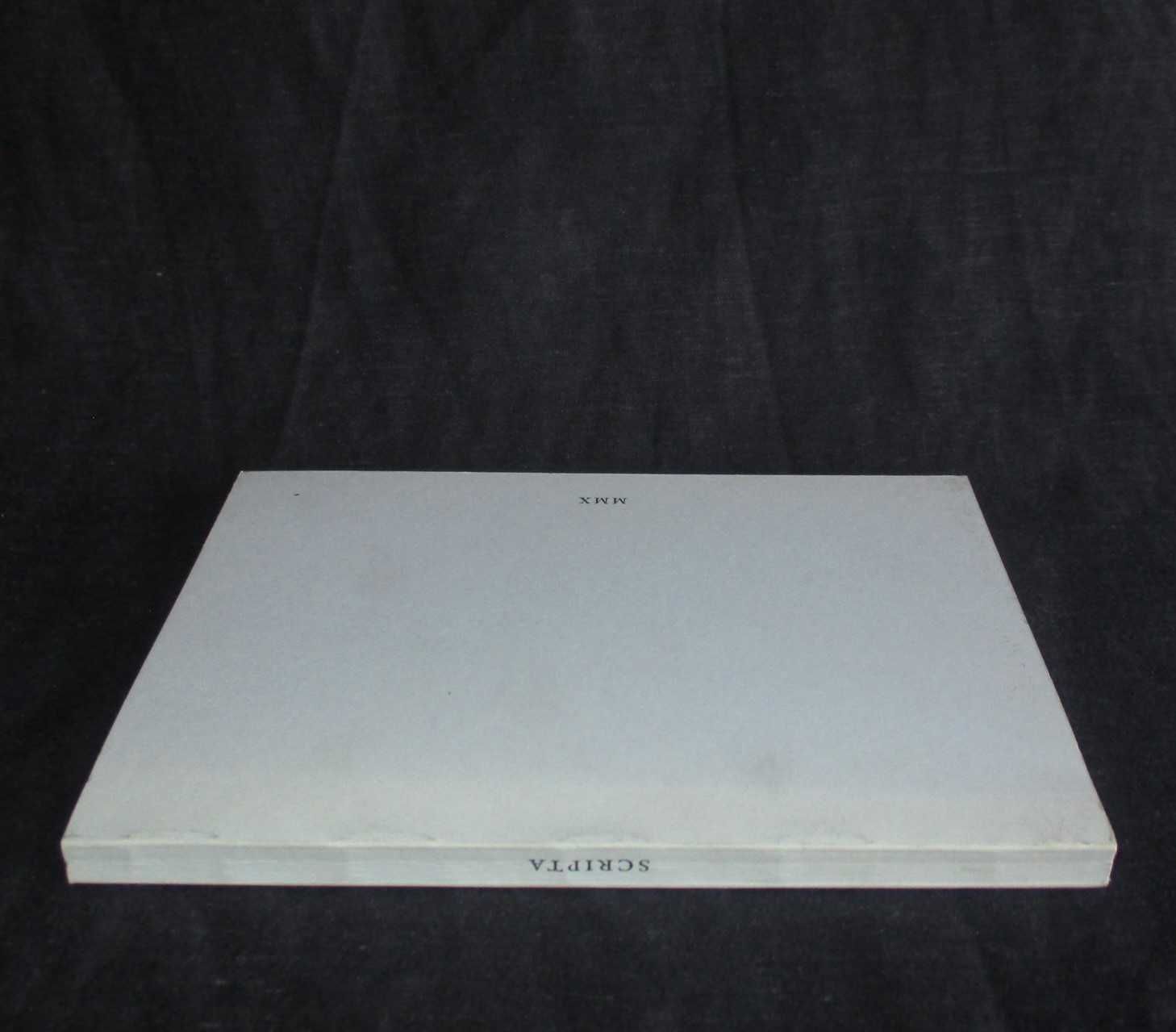 Livro Scripta Francisco Tropa