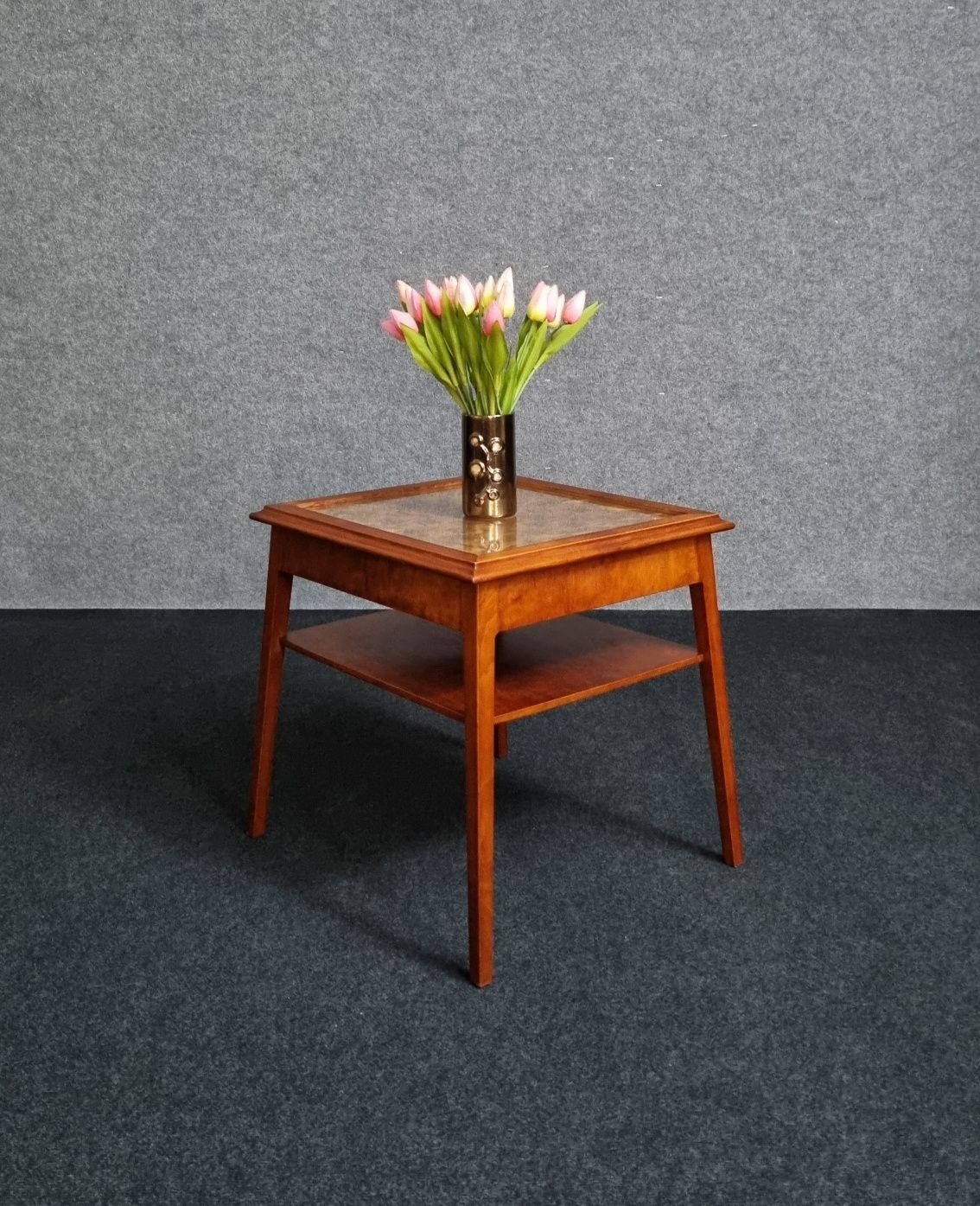 Stolik Proj. Edmund Jorgensen Teak lata60 Design.