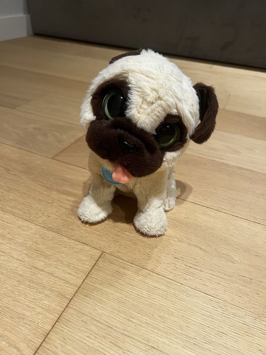 FurReal Friends Moosik interaktywna zabawka piesek - jak nowy!