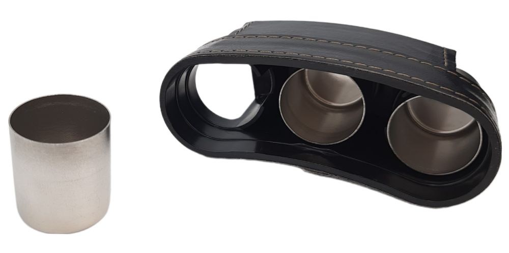 Nowy Zestaw kieliszki piersiówka prezent upominek