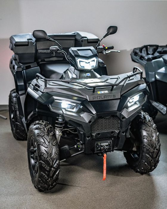 Polaris Sportsman 570 EPS z wyciągarką - legenda wśród quadów!