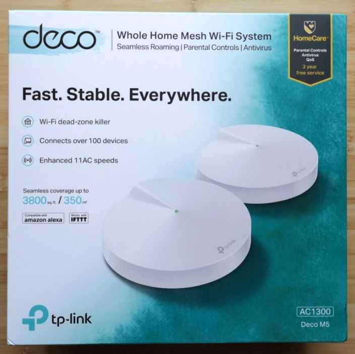 Mesh система TpLink Deco M5 (2-pack)