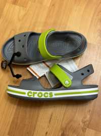 Босоніжки, сандалі, крокси crocs, розмір j3 (34-35р)