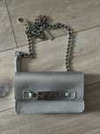 Nerka DKNY srebrna