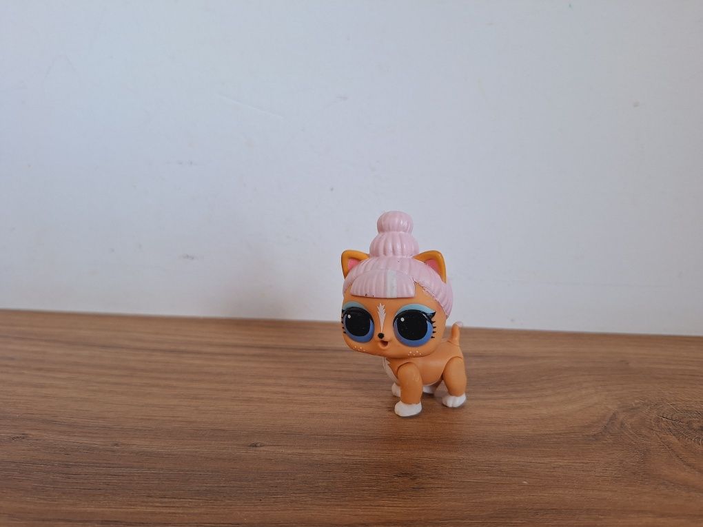 Figurka L.O.L Surprise zwierzątko kotek kot