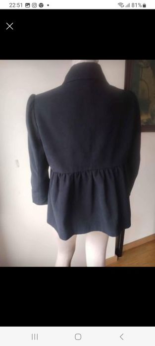 Casaco fazenda3/4 lindo como novo L/XL zara