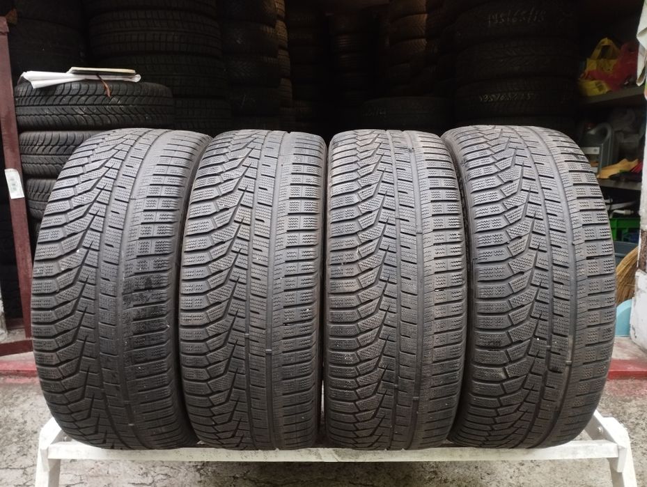 Резина б/у 245/45/19 RunFlat, HANKOOK