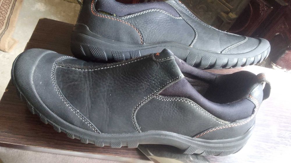Чоловічі туфлі шкіряні фірми Clarks (28.5)