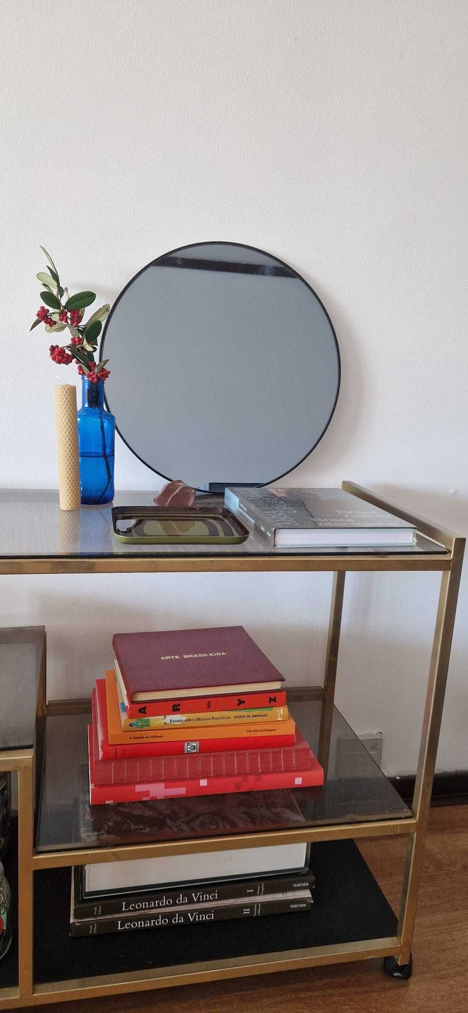 Espelho redondo ZARA HOME, como novo!
