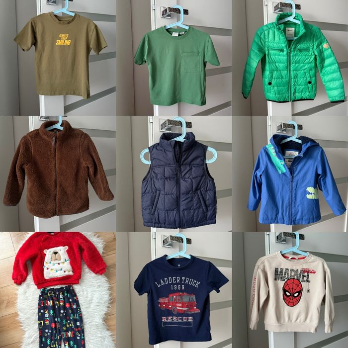 Paka ubrań dla chłopca 98 104 Zara Next Marks&Spencer Uniqlo Diesel