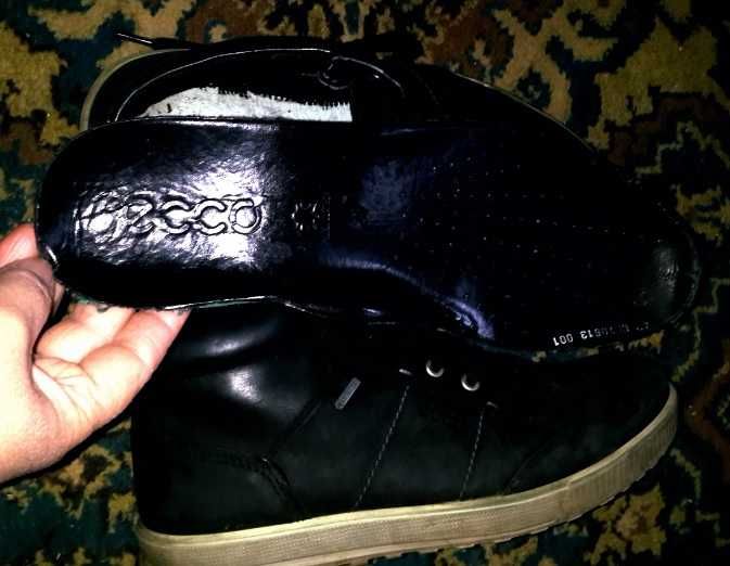 Чоботи - черевики - кросівки чоловічи ECCO