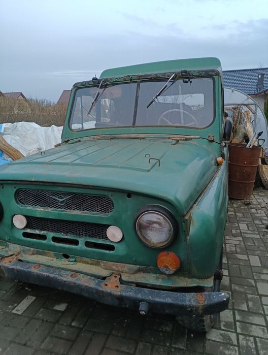 Uaz 469 części dach twardy