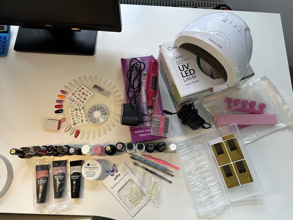 Zestaw do manicure hydrydowego