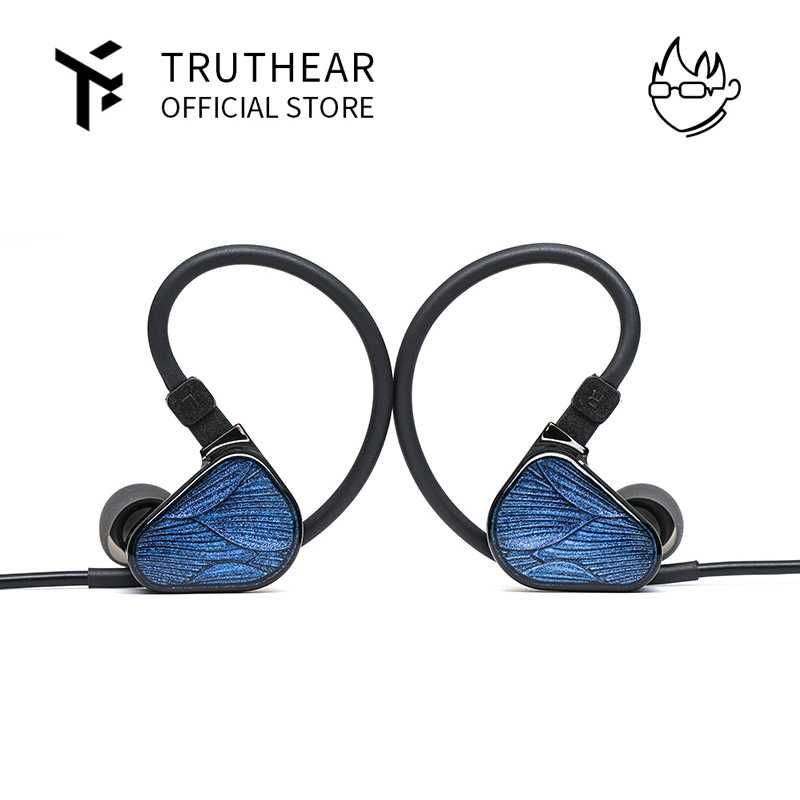 ⇒ TRUTHEAR x Crinacle Zero: BLUE2 - игровые iem's наушники (2DD)