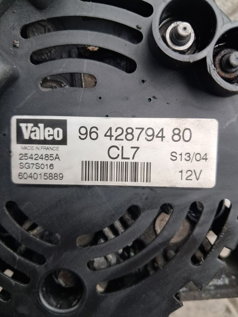 Alternator Valeo Citroen Xsara Picasso Benzyna 1.8 16v Rok 2002