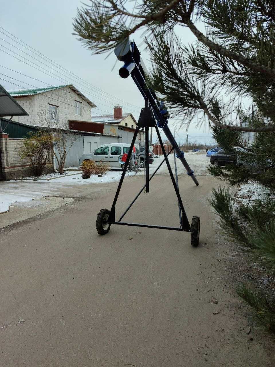 Шнековый навантажувач 158*8м, підборщик, протруювач, бункер