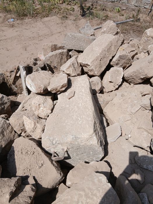 Pedra com mais de 100 anos