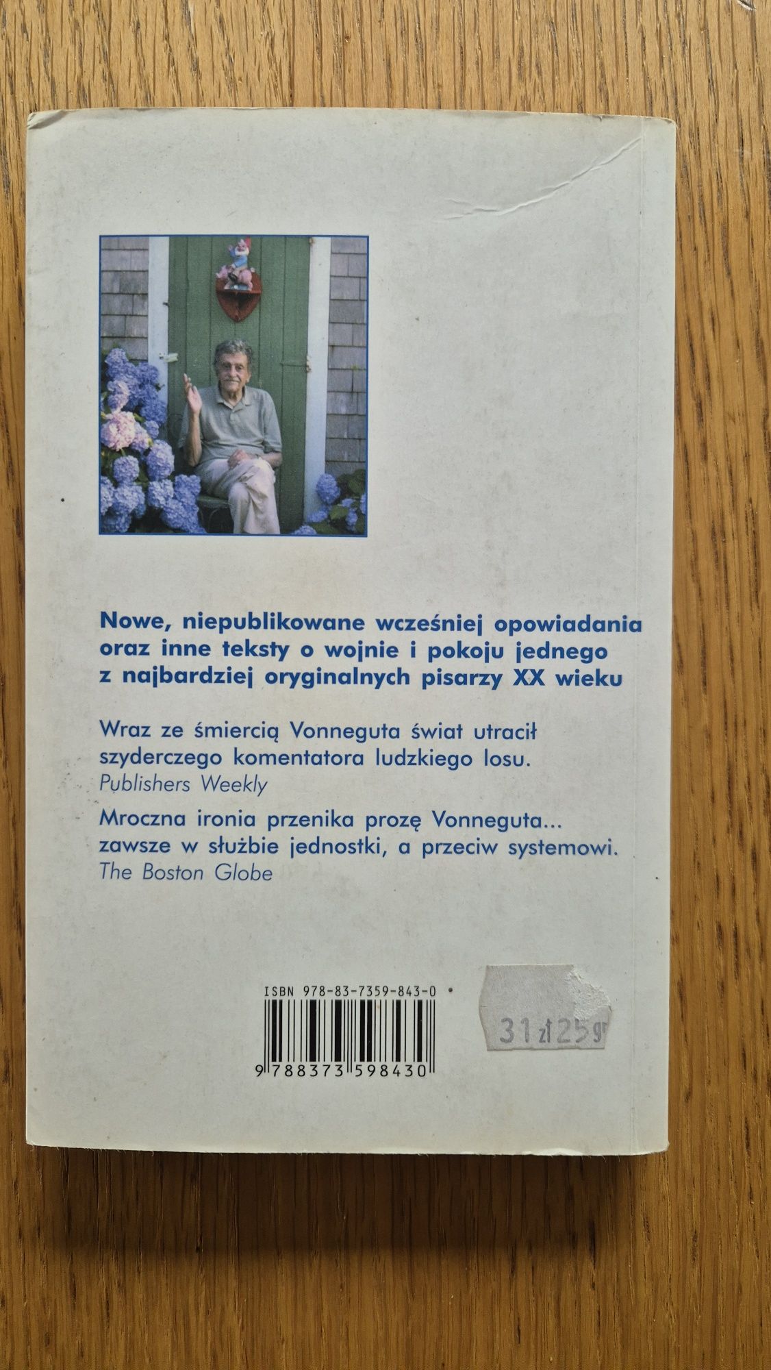 Armagedon w retrospektywie - Kurt Vonnegut