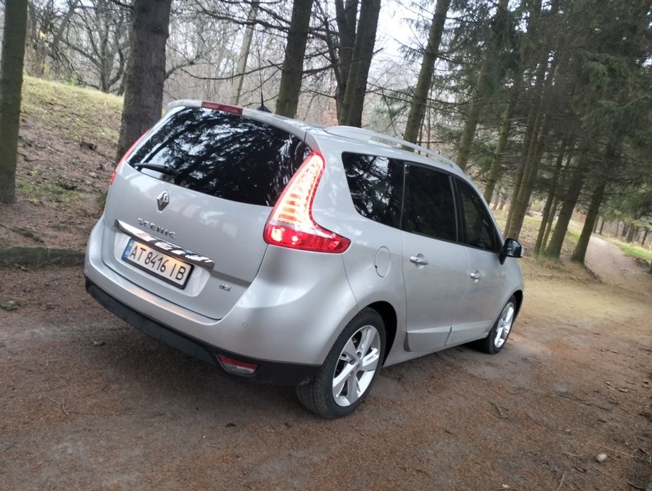 RENAULT Grand Scenic 1.5dci, 2014p