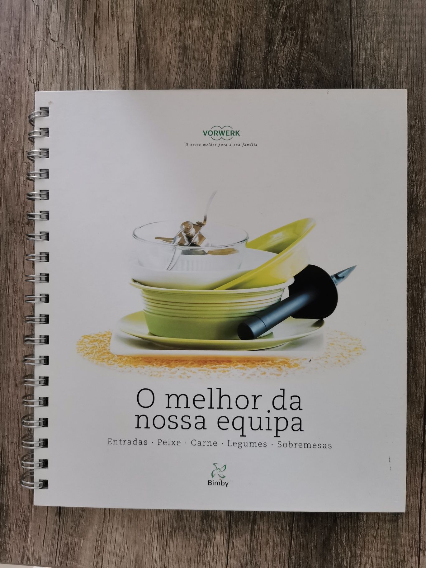 Livro Bimby o Melhor da Nossa Equipa