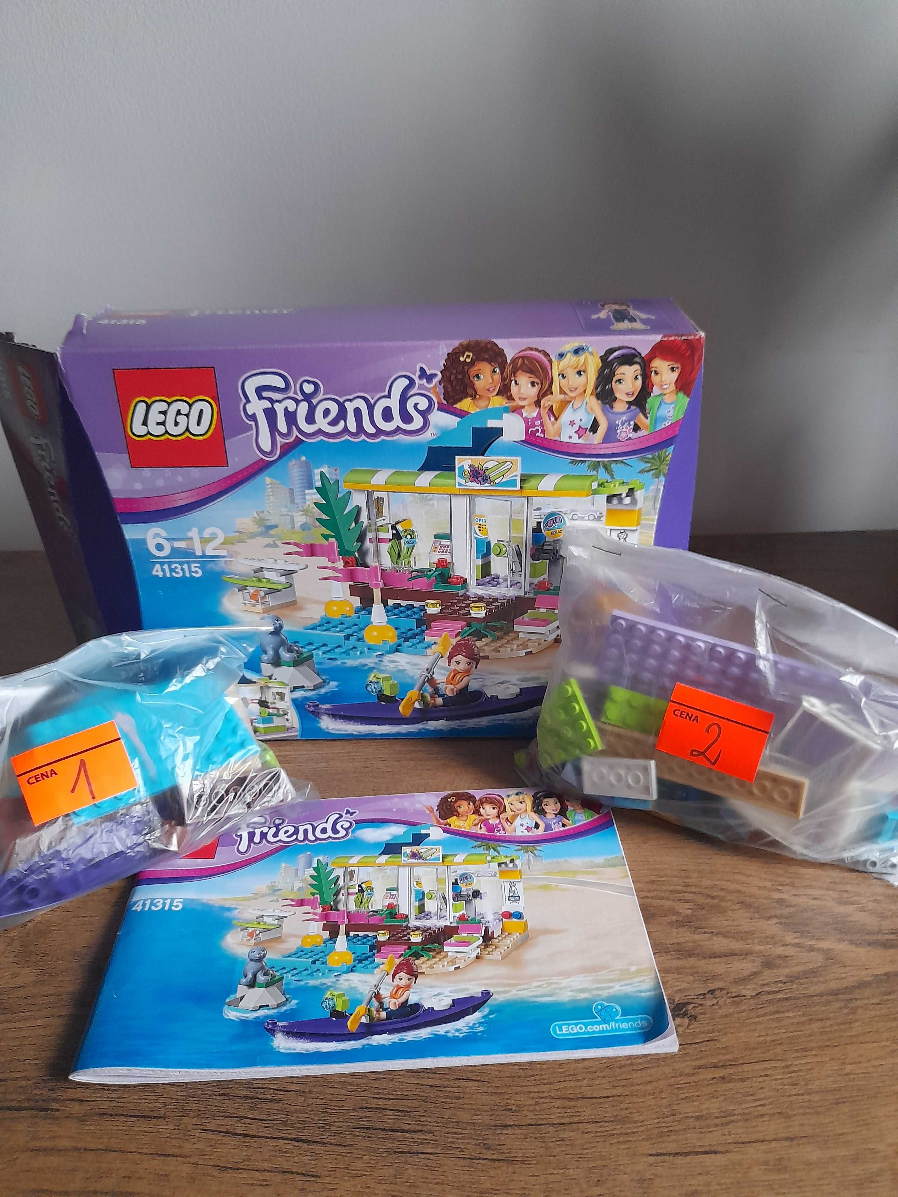 Klocki LEGO Friends 41315-Sklep dla surferów w Heartlake